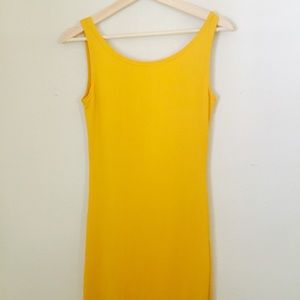 Yellow/Orange Dress - Flexible